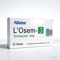 L'Osem-	3 Semaglutide 3mg 30 Tablets直播專享