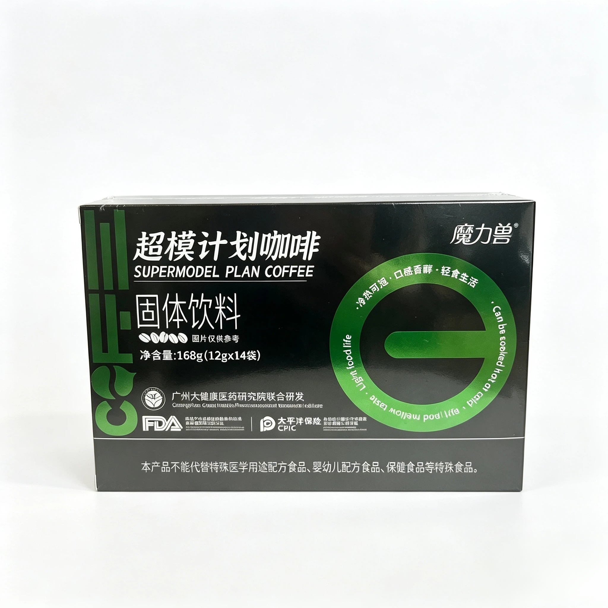 魔力獸 ® 超模計畫咖啡